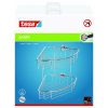 Rohový košík dvoupatrový tesa® Baath (Barva chrom, Rozměr 275mm x 203mm x 205mm)