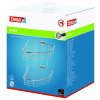Rohový košík dvoupatrový tesa® Baath (Barva chrom, Rozměr 275mm x 203mm x 205mm)