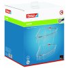 Rohový košík dvoupatrový tesa® Baath (Barva chrom, Rozměr 275mm x 203mm x 205mm)