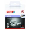 tesa® Moon Háček na oděvy (Barva nerezová ocel, Rozměr 65mm x 50mm x 55mm)