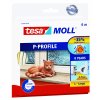 tesamoll® Gumové těsnění na okna a dveře P profil (Barva hnědá, Doplňující informace životnost 8 let, na bubnu, Rozměr 100 m : 9 mm : 5,5 mm)