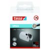 Držák sprchové hlavice na stěnu tesa® Spaa (Barva chrom, Rozměr 40mm x 58mm x 40mm)