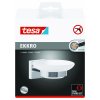 Držák na mýdlo tesa® Ekkro (Barva chrom-bílá, Rozměr 51mm x 131mm x 110mm)