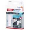 tesa® Lepicí proužky na tapety a omítku 1kg (Barva bílá)