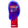 tesa® Lepicí razítko (Barva bezbarvá, Doplňující informace jednorázový strojek, Rozměr 8,4 mm : 8,4 mm)