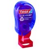 tesa® Lepicí razítko (Barva bezbarvá, Doplňující informace jednorázový strojek, Rozměr 8,4 mm : 8,4 mm)