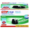 Stolní odvíječ Compact tesa Easy Cut® (Barva černá, Rozměr Invisible páska 33m x 19mm + odvíječ COMPACT, černý)