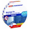 Montážní páska tesa® Powerbond MIRROR na zrcadla (Barva bílá, Rozměr 5 m : 19 mm)