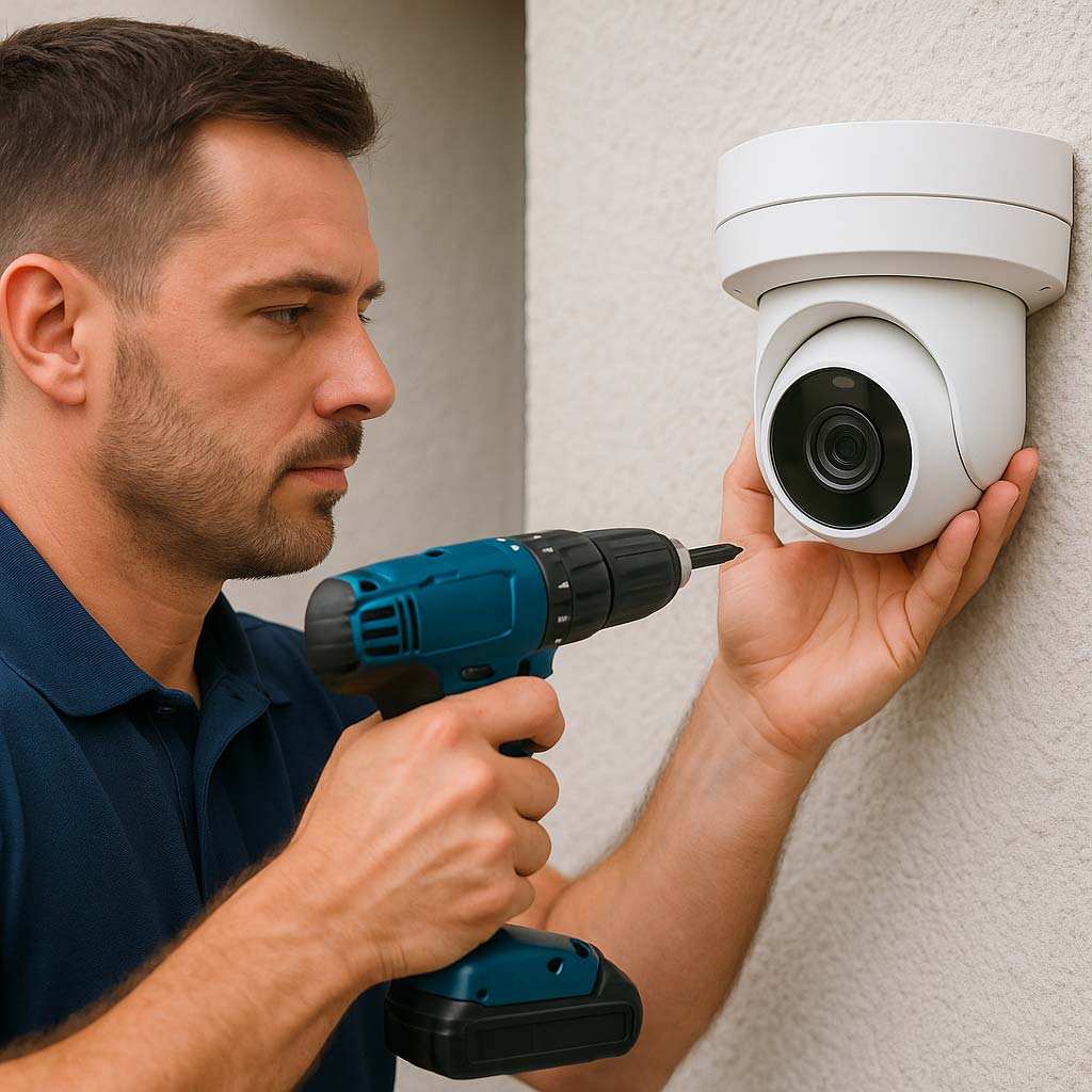 Inštalácia kamerového systému