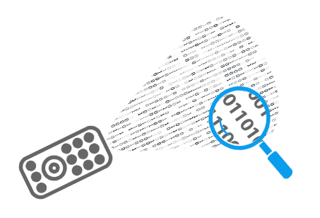 Prenos údajov z diaľkového ovládača