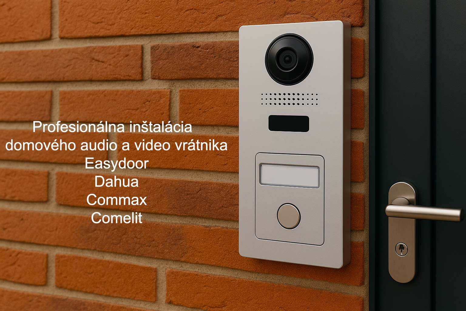 Inštalácia domového vrátnika