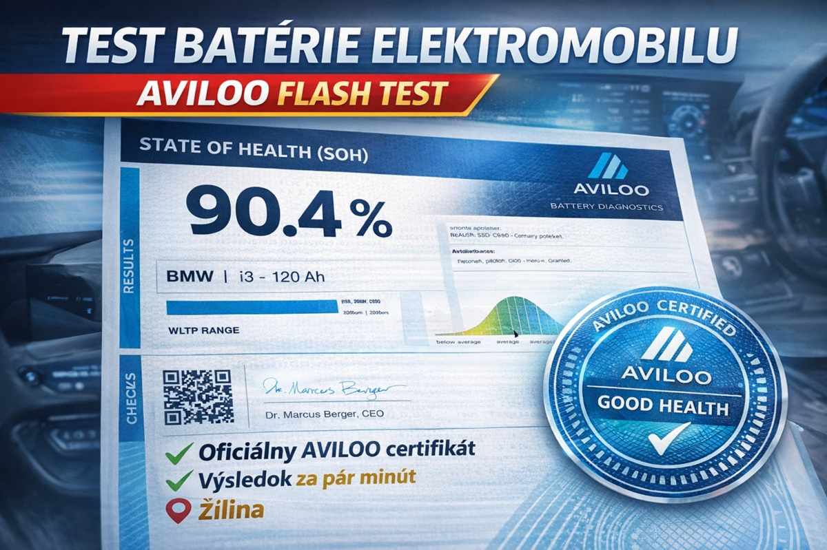 Meranie batérie elektromobilu