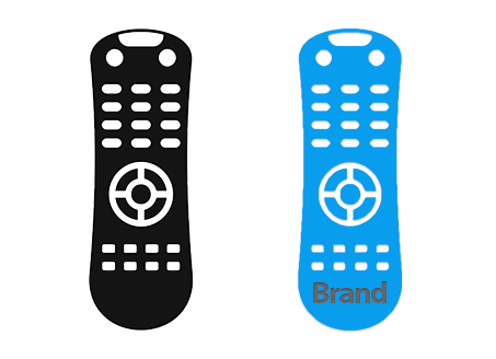 Originálny vs náhradný diaľkový ovládač