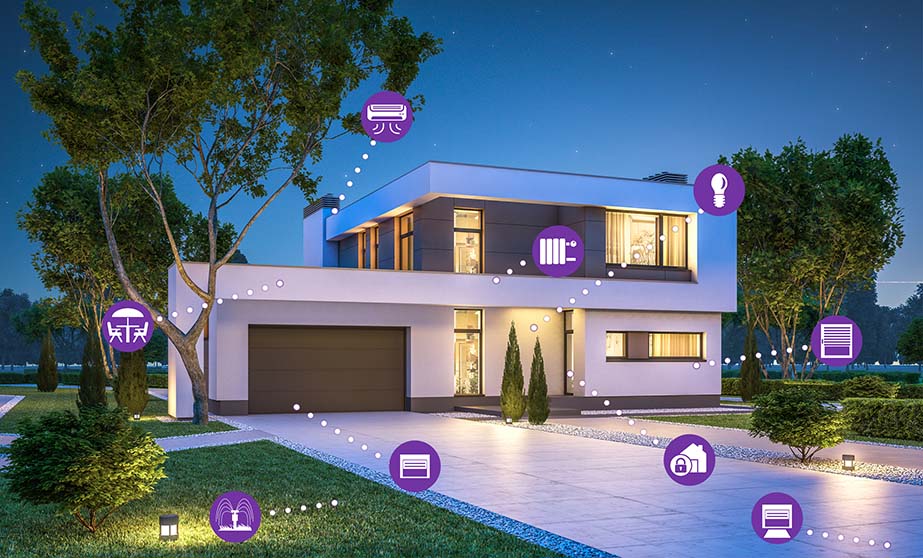 Návrh, montáž a servis zabezpečovacieho systému  pre firmu, dom alebo garáž.