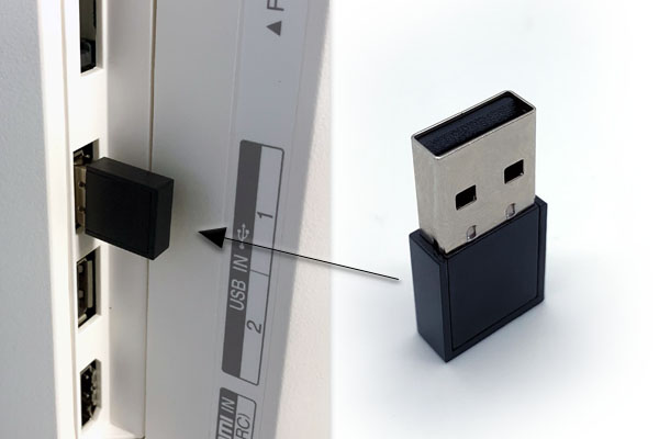 Bezdrôtový USB prijímač pre ovládač LG MR-18