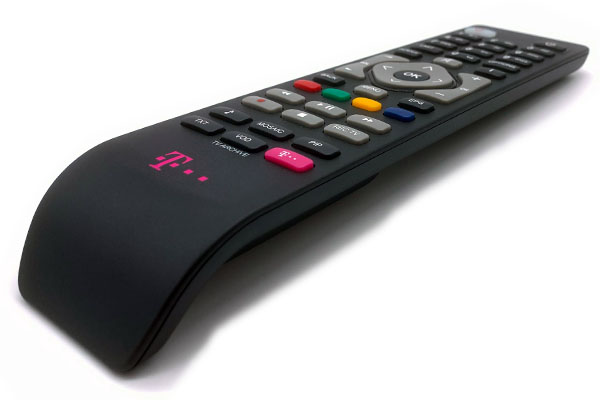 Napájanie ovládača Philips RC276 batériami AAA