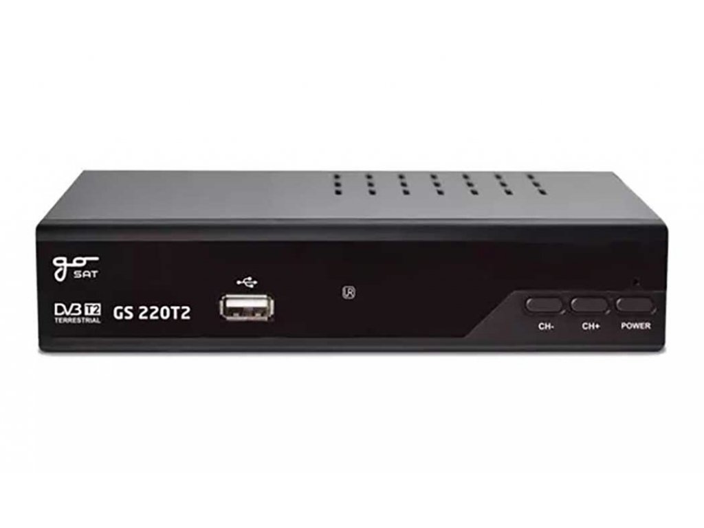 goSAT GS220T2 DVB T set top box
