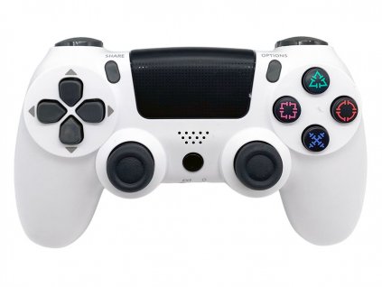 T-GAME DS6 biely bezdrôtový herný pre PS4_1