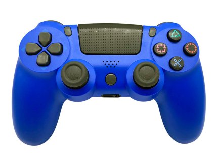 T-GAME DS6 modrý bezdrôtový herný ovládač pre PS4_1