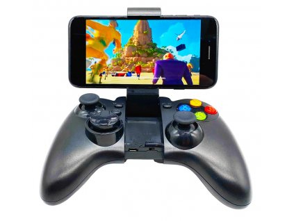 Herný gamepad pre mobil T-GAME M13 v čiernej farbe