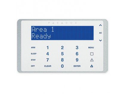 Paradox K656 textová LCD klávesnica