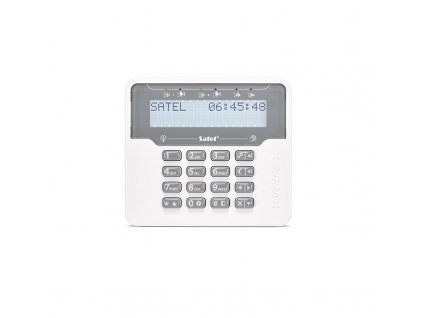 Satel VERSA-KWRL2 bezdrôtová LCD klávesnica s RFID