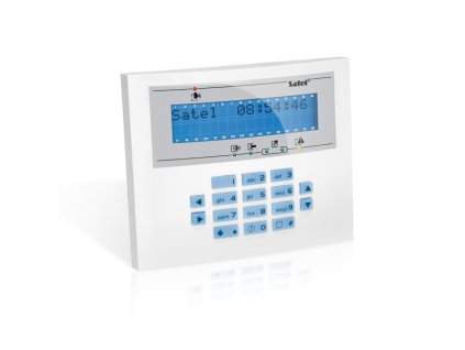 Satel INT-KLCDL-BL LCD klávesnica