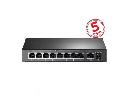 IP9 SWITCH POE 65