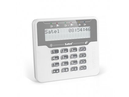 Satel VERSA-LCDM-WRL bezdrôtová LCD klávesnica s RFID