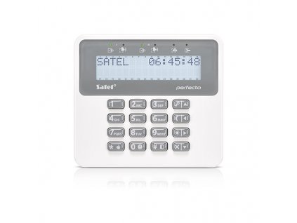 Satel PRF-LCD klávesnica systému PERFECTA