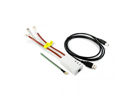 Satel USB-RS programovací kábel s prevodníkom