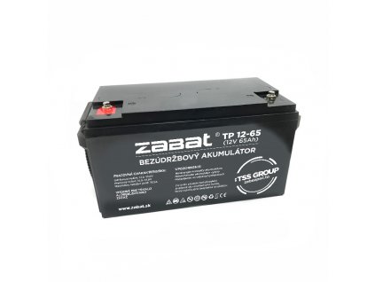 Zabat TP 12-65 akumulátor