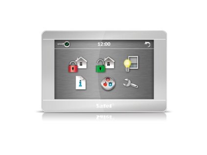 Satel INT-TSH-SSW dotykový ovládací panel 7”