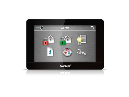 Satel INT-TSH-BSB dotykový ovládací panel 7”