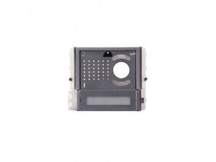 Comelit 33411M IKALL METAL čelný kryt pre audio/video 1 tlačidlo