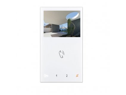 Comelit Mini 6721W video monitor handsfree