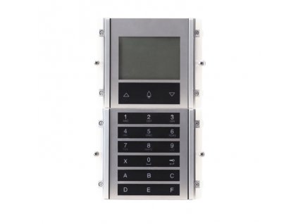 Comelit 3360BM IKALL METAL Modul telefónneho zoznamu a kódového zámku