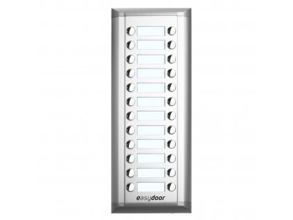 Easydoor DJ 24T EXT v2 rozširujúce tablo s 24 tlačidlami