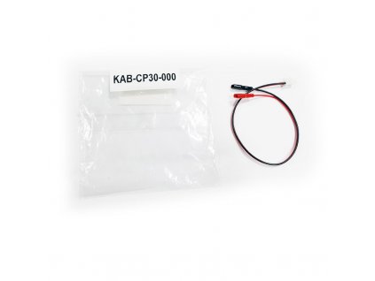 Satel KAB-CP30-000 kábel na pripojenie akumulátora do ústredne