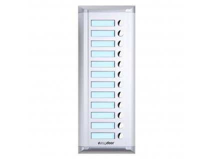 Easydoor DJ 12T EXT v2 rozširujúce tablo