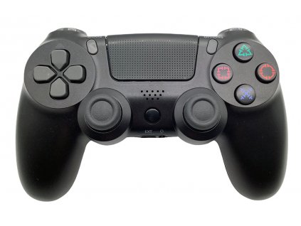 T GAME DS6 čierny bezdrôtový herný ovládač pre PS4