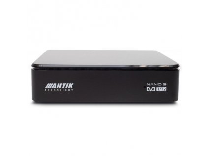 Antik Nano3S hybridný satelitný prijímač
