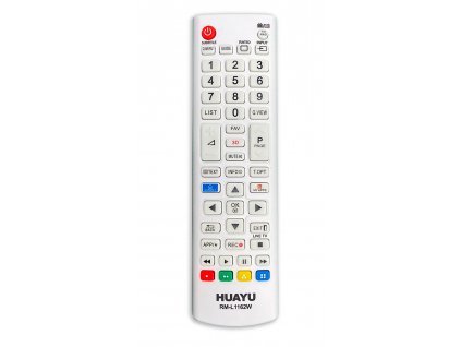 LG RM L1162W náhradný diaľkový ovládač