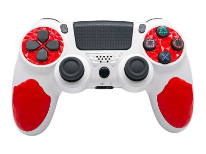T-GAME DS10 biely bezdrôtový herný ovládač pre PS4