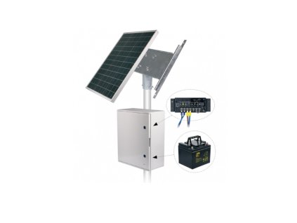 Solar 12VDC/160W fotovoltaická sada