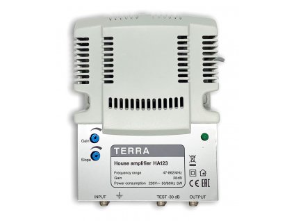 Terra HA123 zosilňovač televízneho signálu