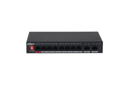 Dahua PFS3010-8ET-96-V2 10-portový switch