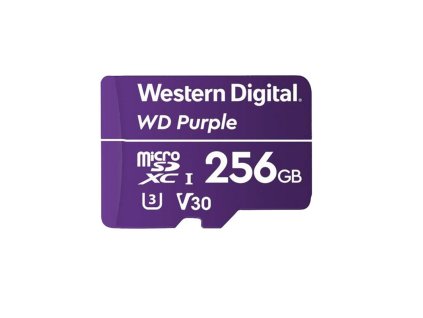 SD CARD CCTV 256 SD karta pre dohladové systémy CCTV