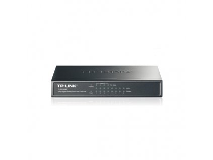 IP8 SWITCH POE GBIT