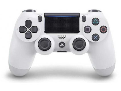 Gamepad Sony PS4 Dualshock 4 V2 biely